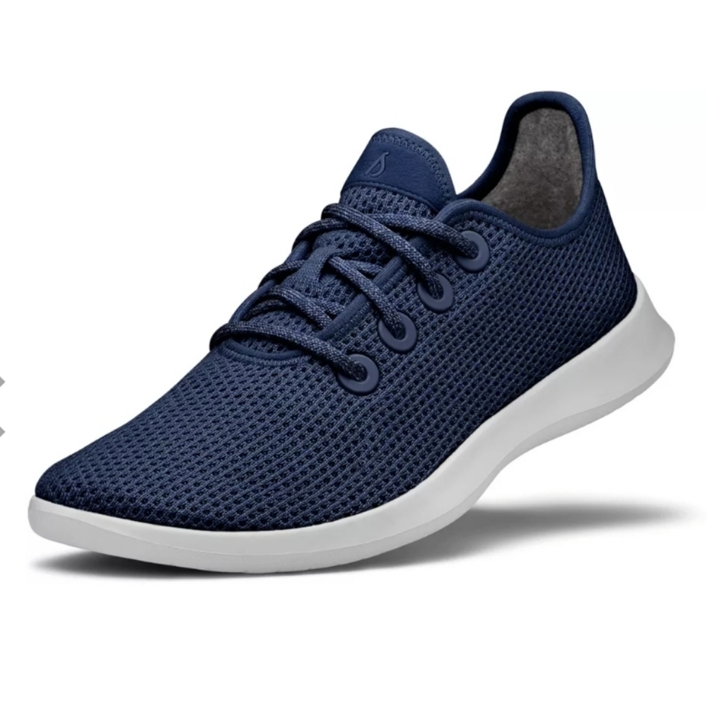 Allbirds Tree Runners Navy Size 9